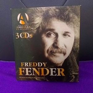 Freddie Fender: American Original Classics.